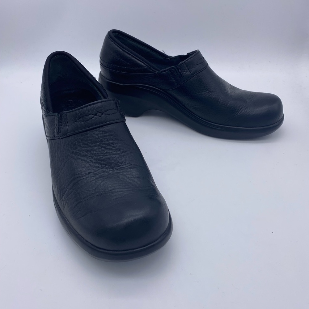 Ariat Santa Cruz Clogs Black Leather Women’s Size 8.5 B (Medium) Excellent